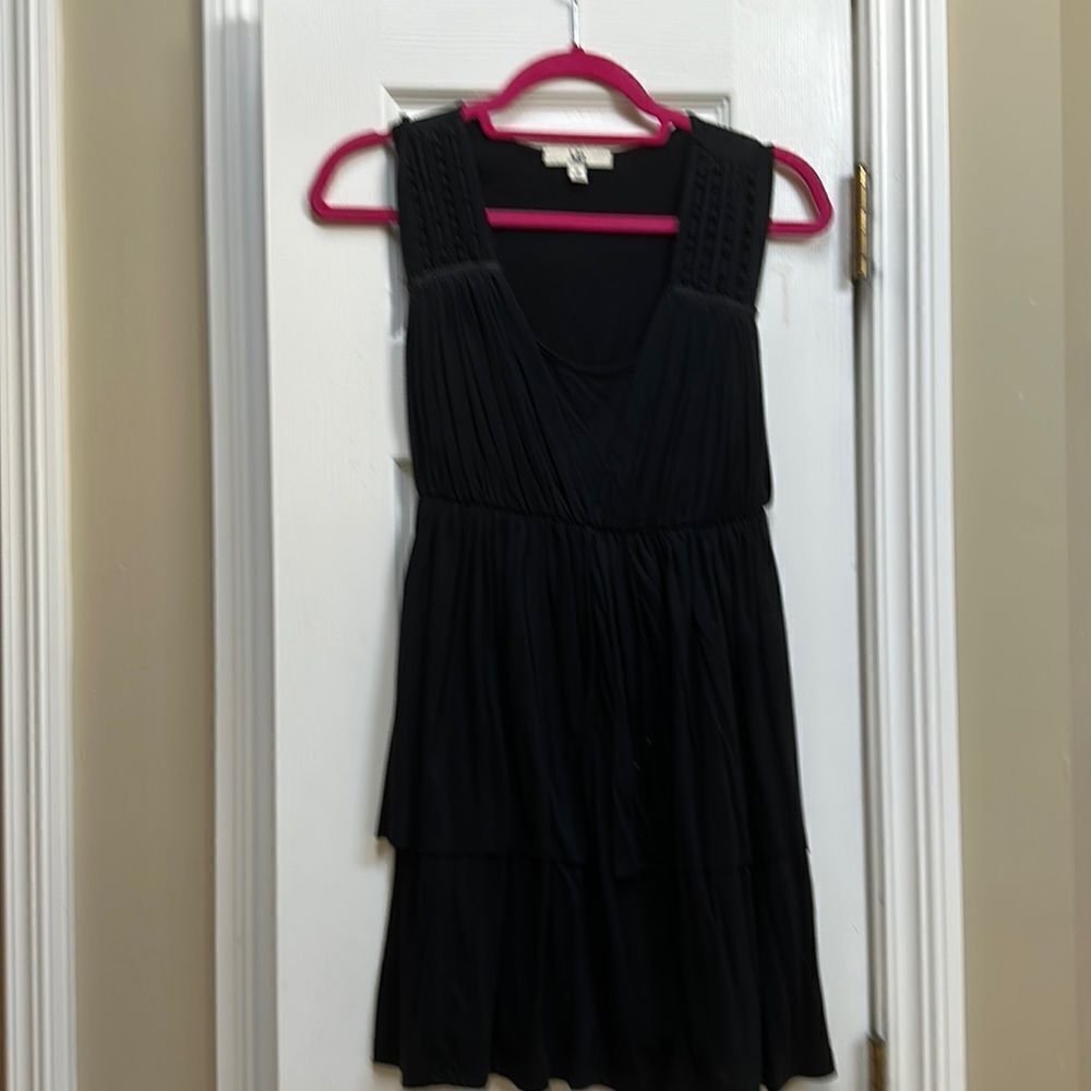 Ya Los Angeles adorable black casual dress